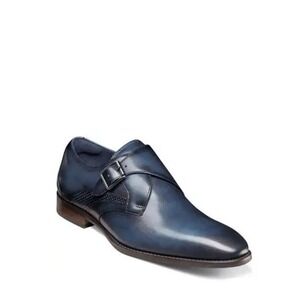Stacy Adams Karcher Men's Slip On Navy Size‎ 7.5 NEW.
